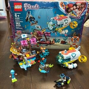 Lego friends Dolphin Rescue Mission.
